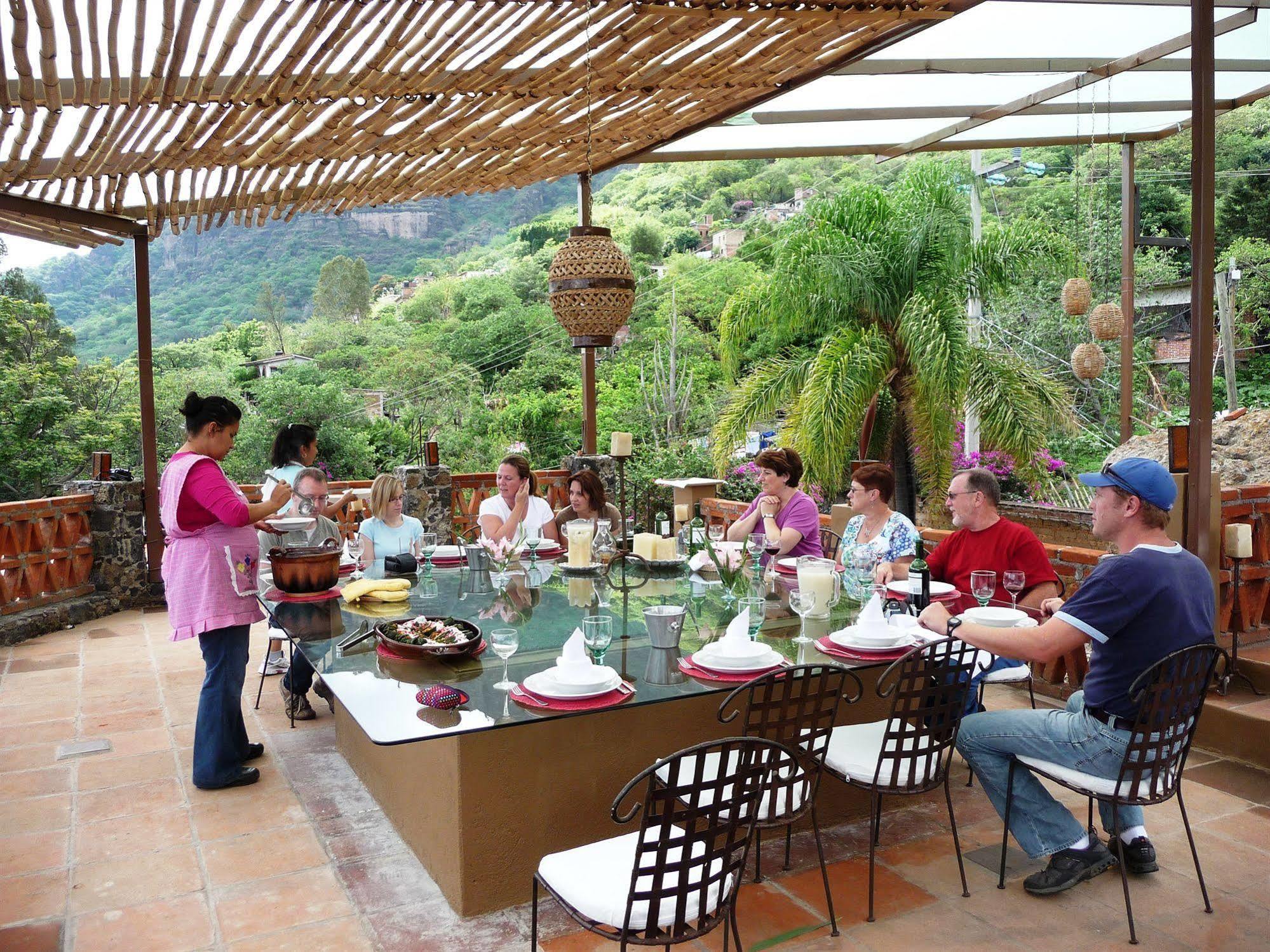La Villa Bonita Culinary Vacation Tepoztlán Exteriér fotografie